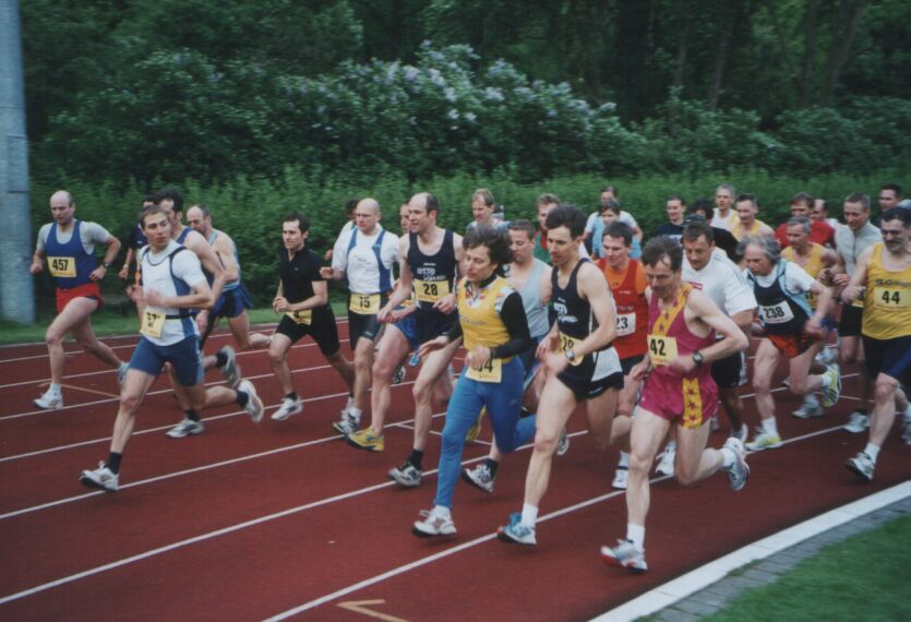 2003 - Start 5.000 m
