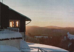 Anderash�tte, Sonnenaufgang