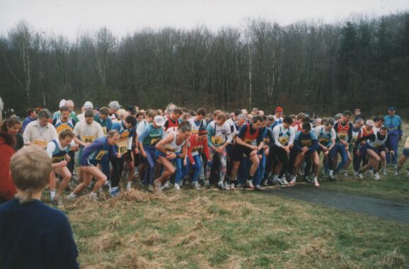 1995 - 30. Philips-Waldlauf - Start Kurzstrecke